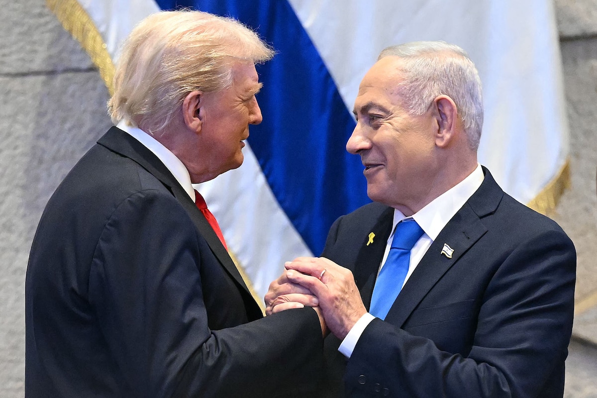 Donald Trump appelle les Israéliens à voter pour Netanyahu, un "guerrier exceptionnel"