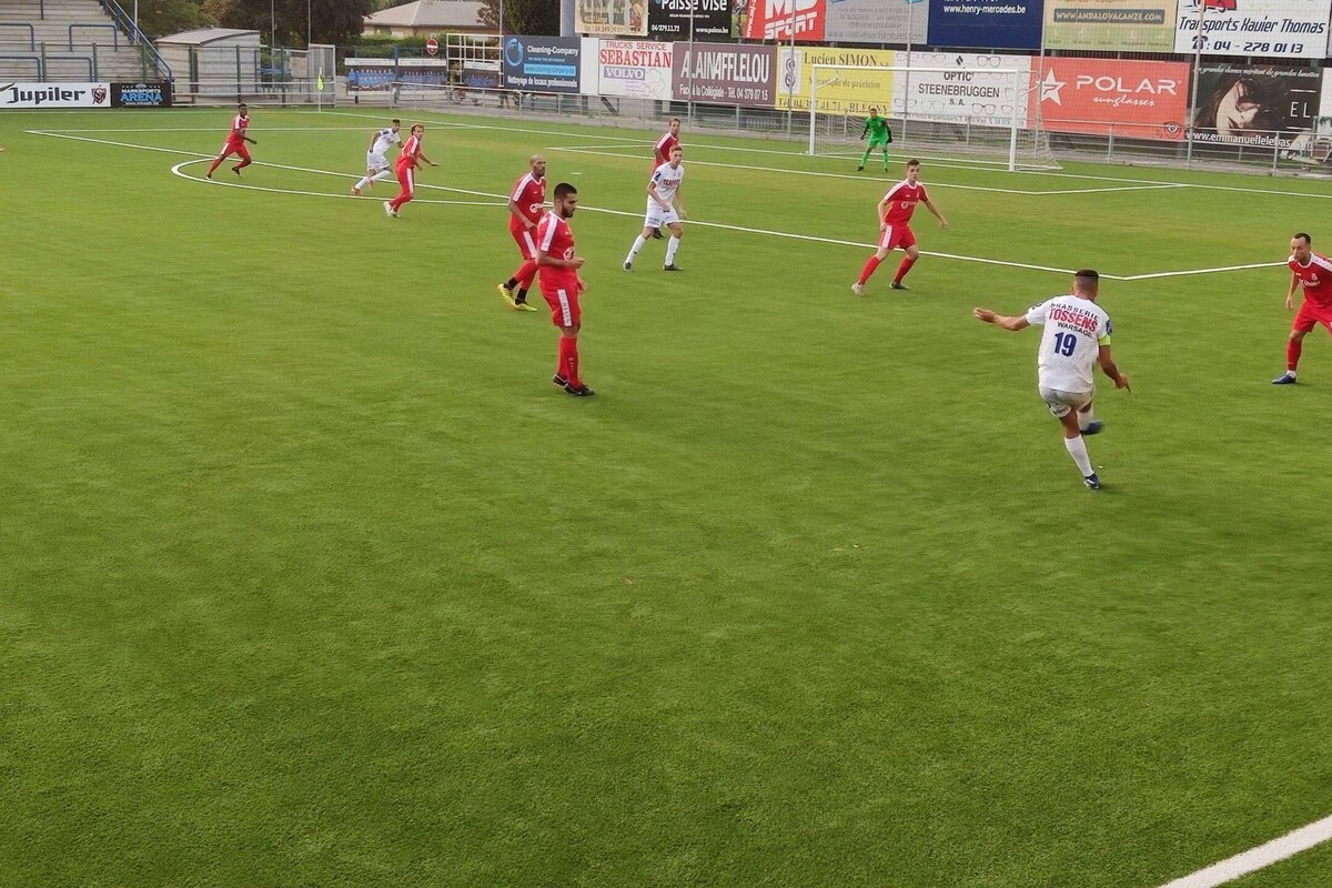 Visé compose avec les absents et partage contre Rochefort (1-1)