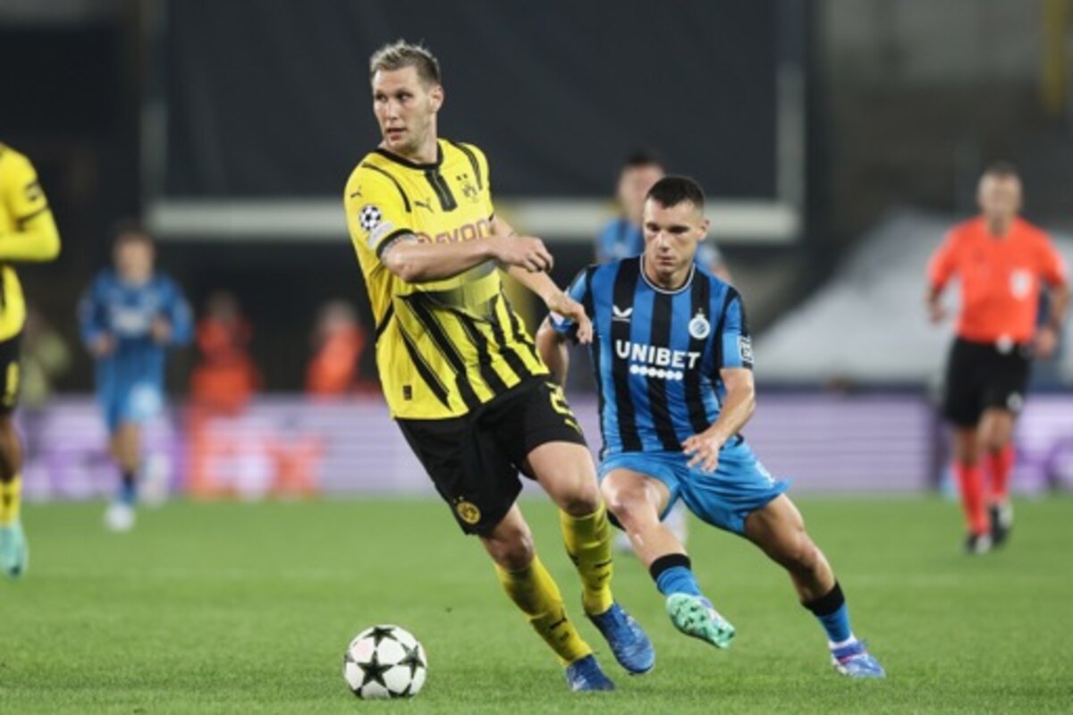 Champions League - Borussia Dortmund moet Niklas Süle enkele maanden missen